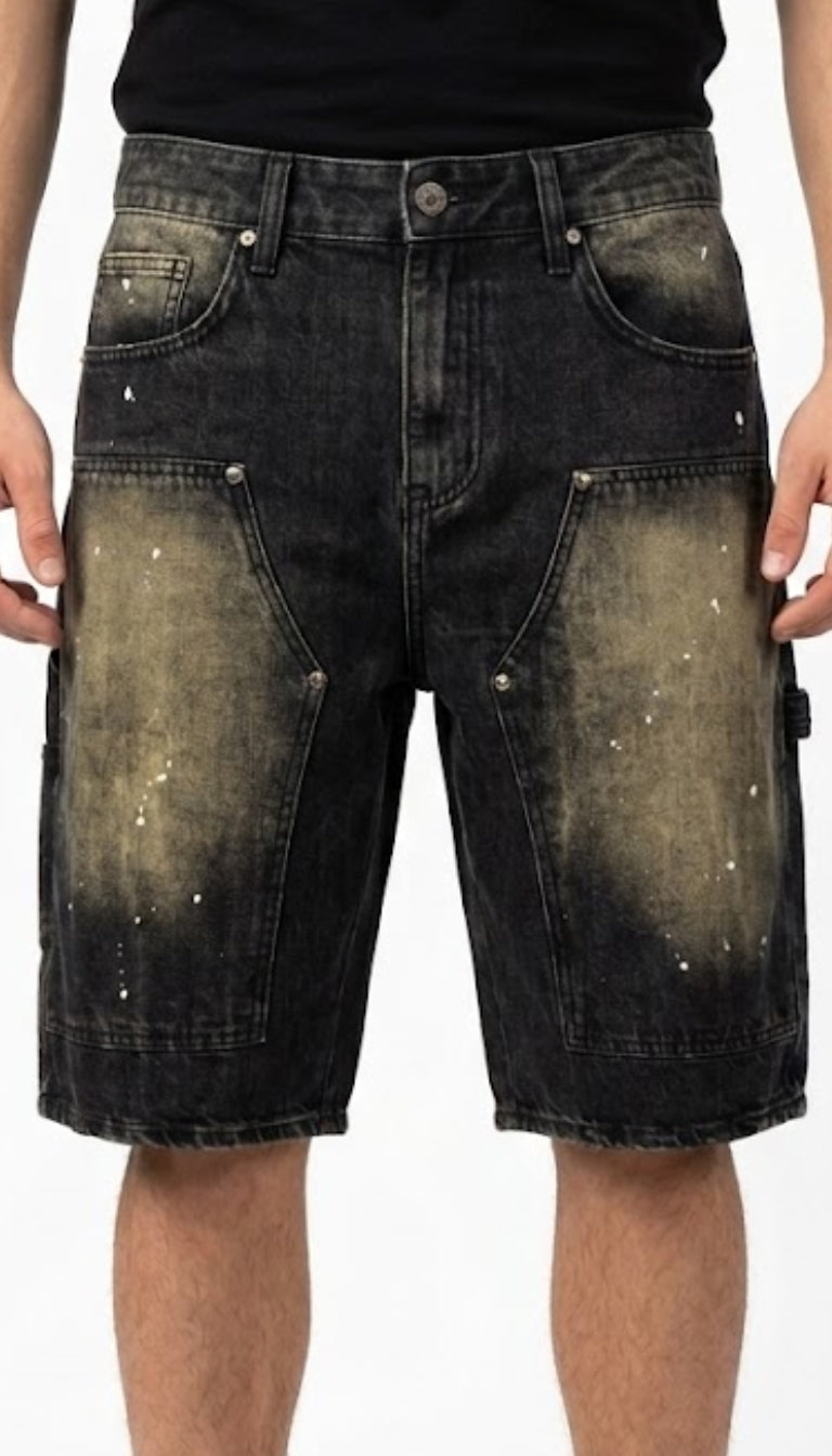 Shorts Mud-Wash