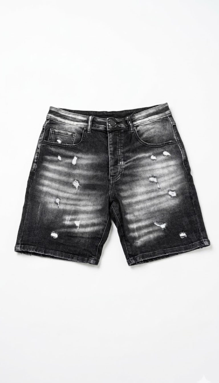 Shorts Faded "Night Rebel"