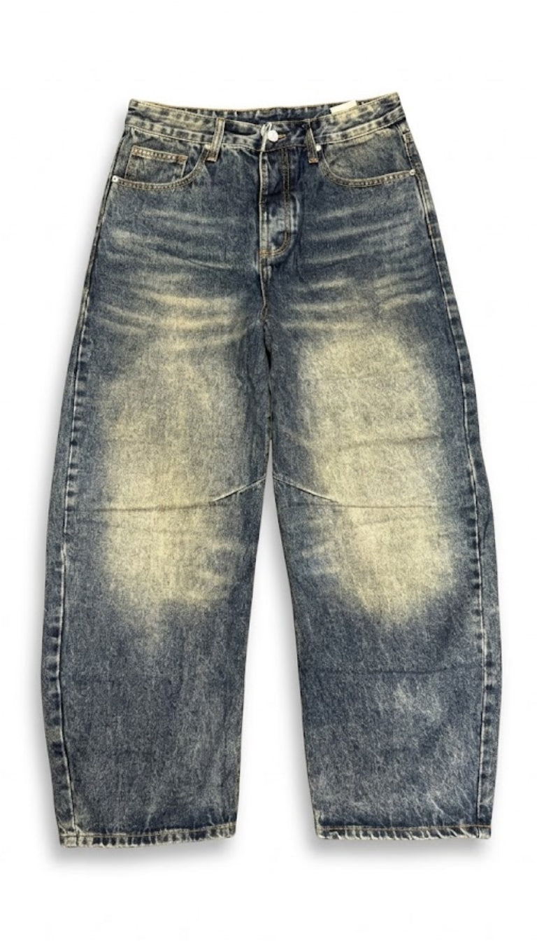 Barrel Jeans “Curve”