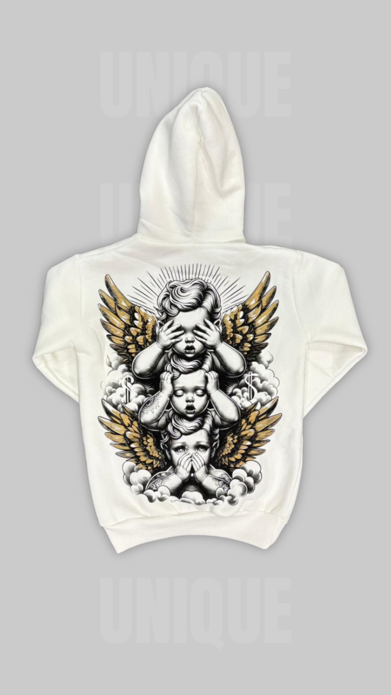 HOODIE THREE ANGELS