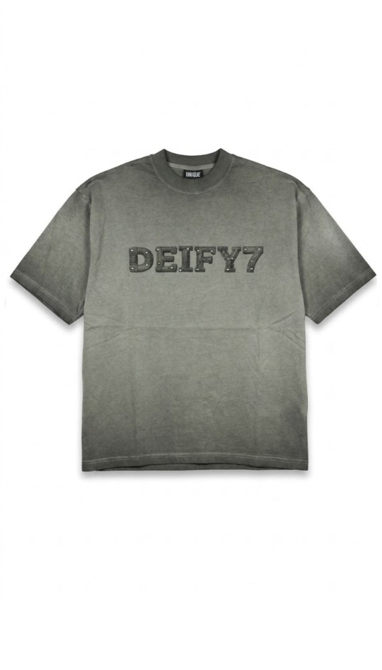 T-Shirt Deify7 Studded