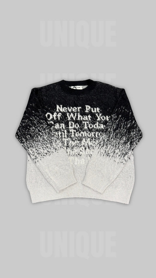MAGLIONE "NEVER PUT"