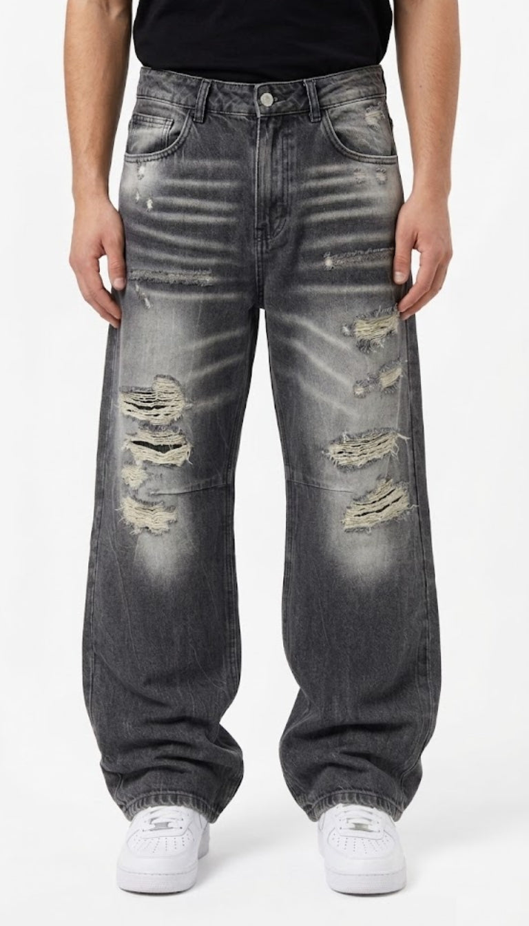 "Phantom" Baggy Jeans