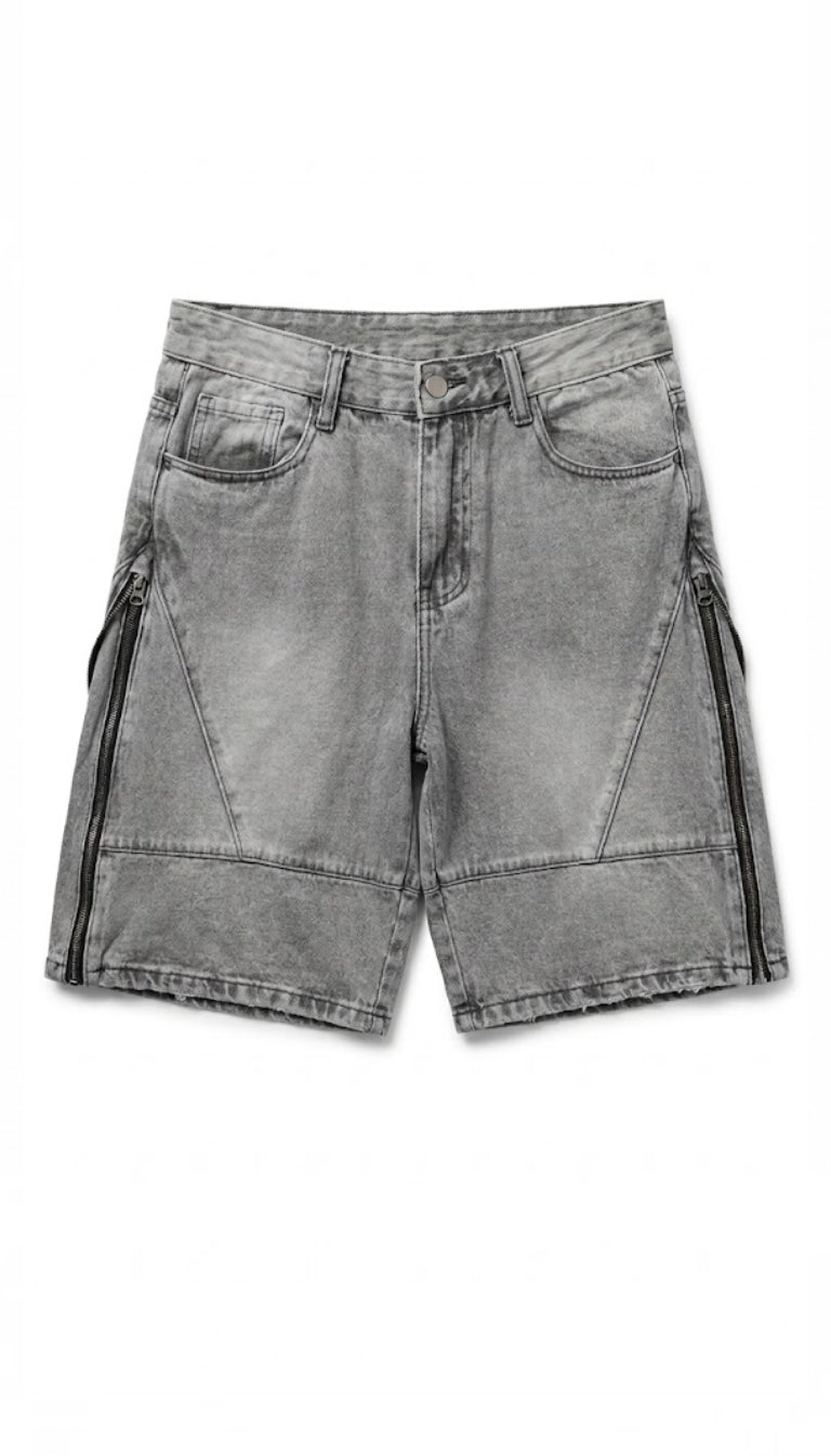 Shorts Denim "Architecture"