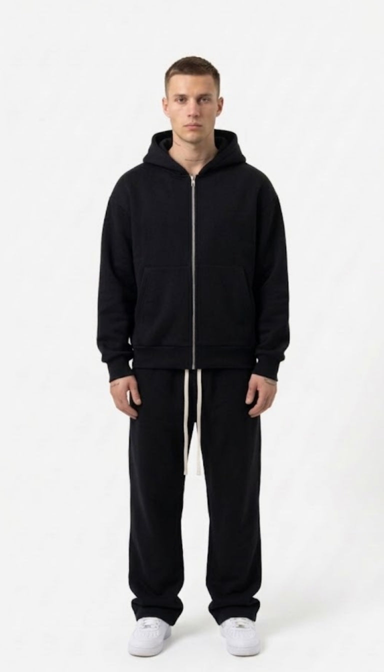 Completo Tuta Heavyweight Zip & Jogger