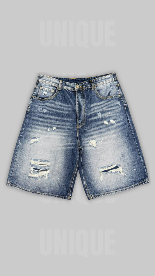 SHORTS DENIM OVER
