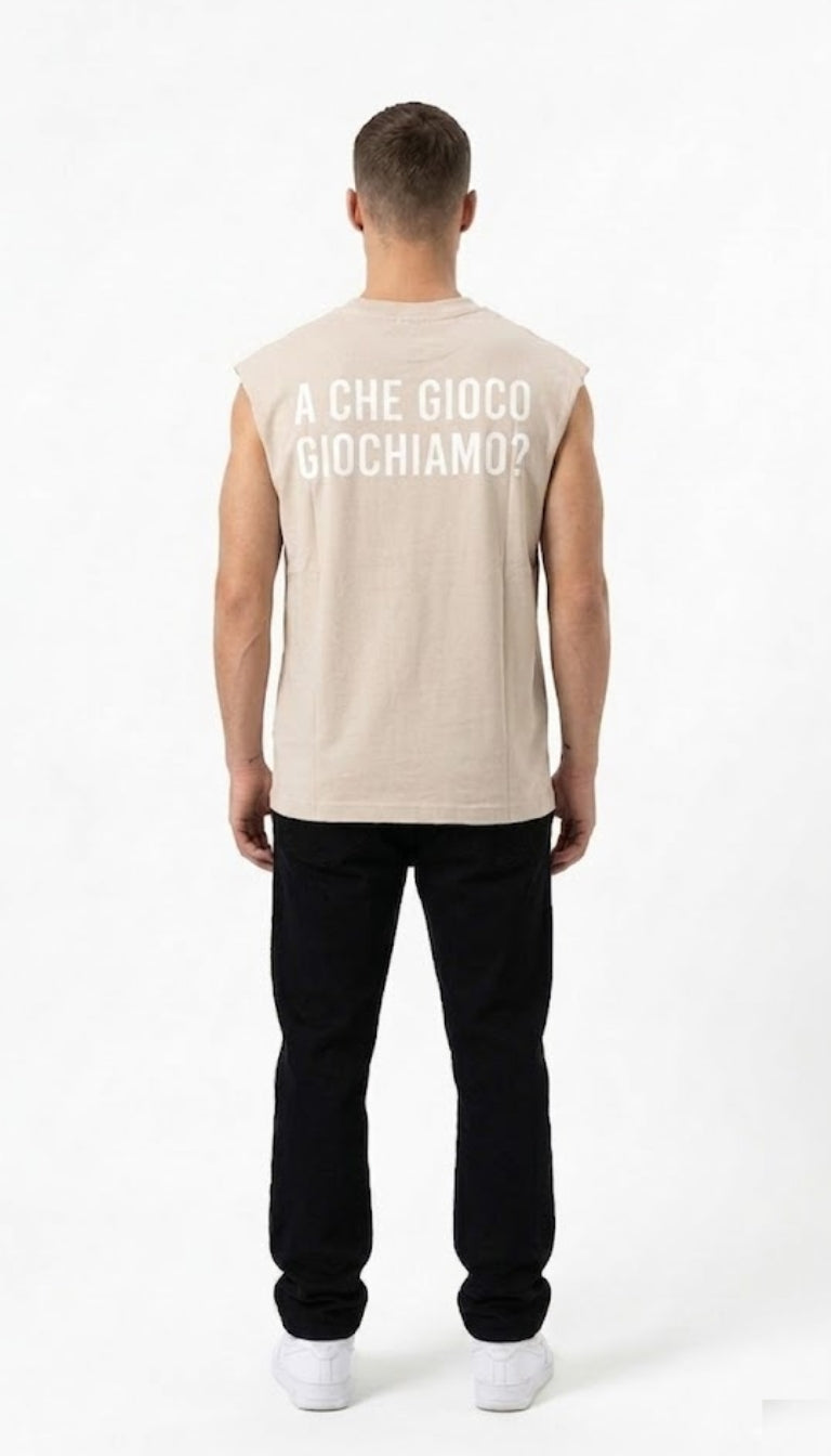 Game On Muscle Tee