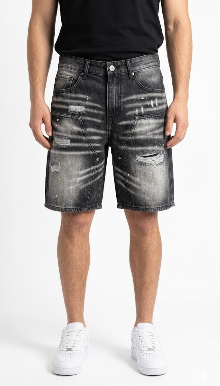 Shorts Apex Biker Denim