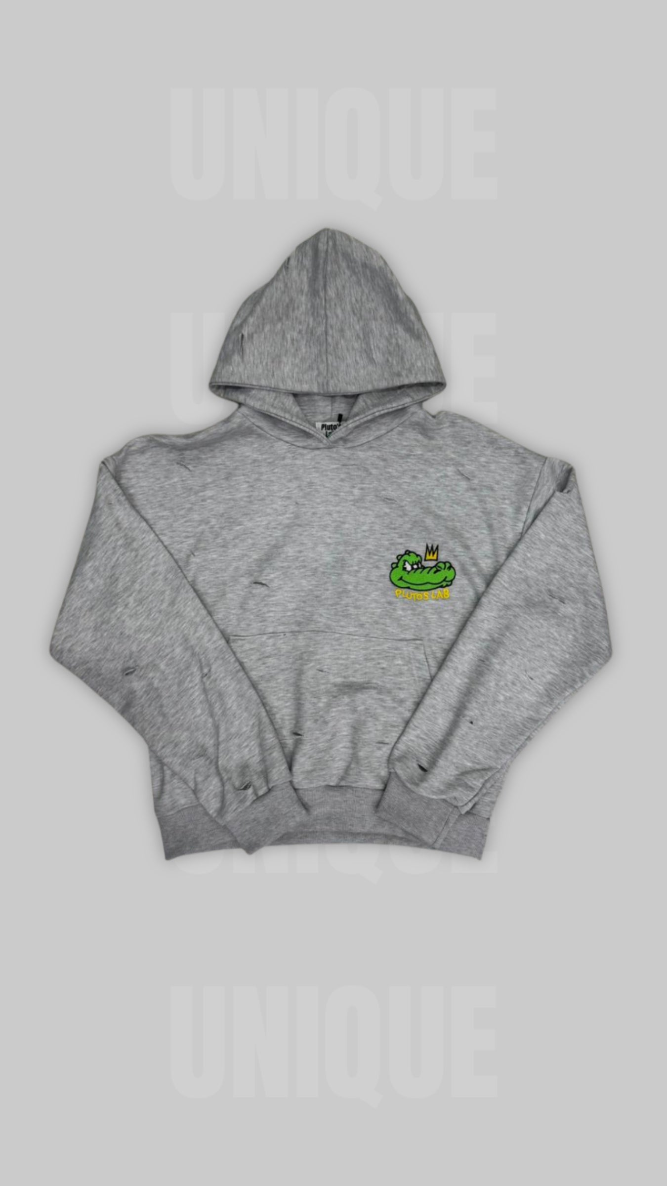 Felpa Hoodie Pluto’s Lab Rotture