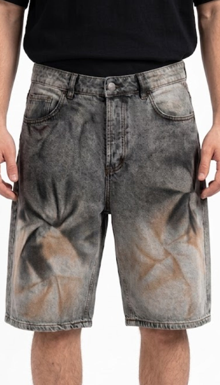 Jorts Denim "Dirty Wash"