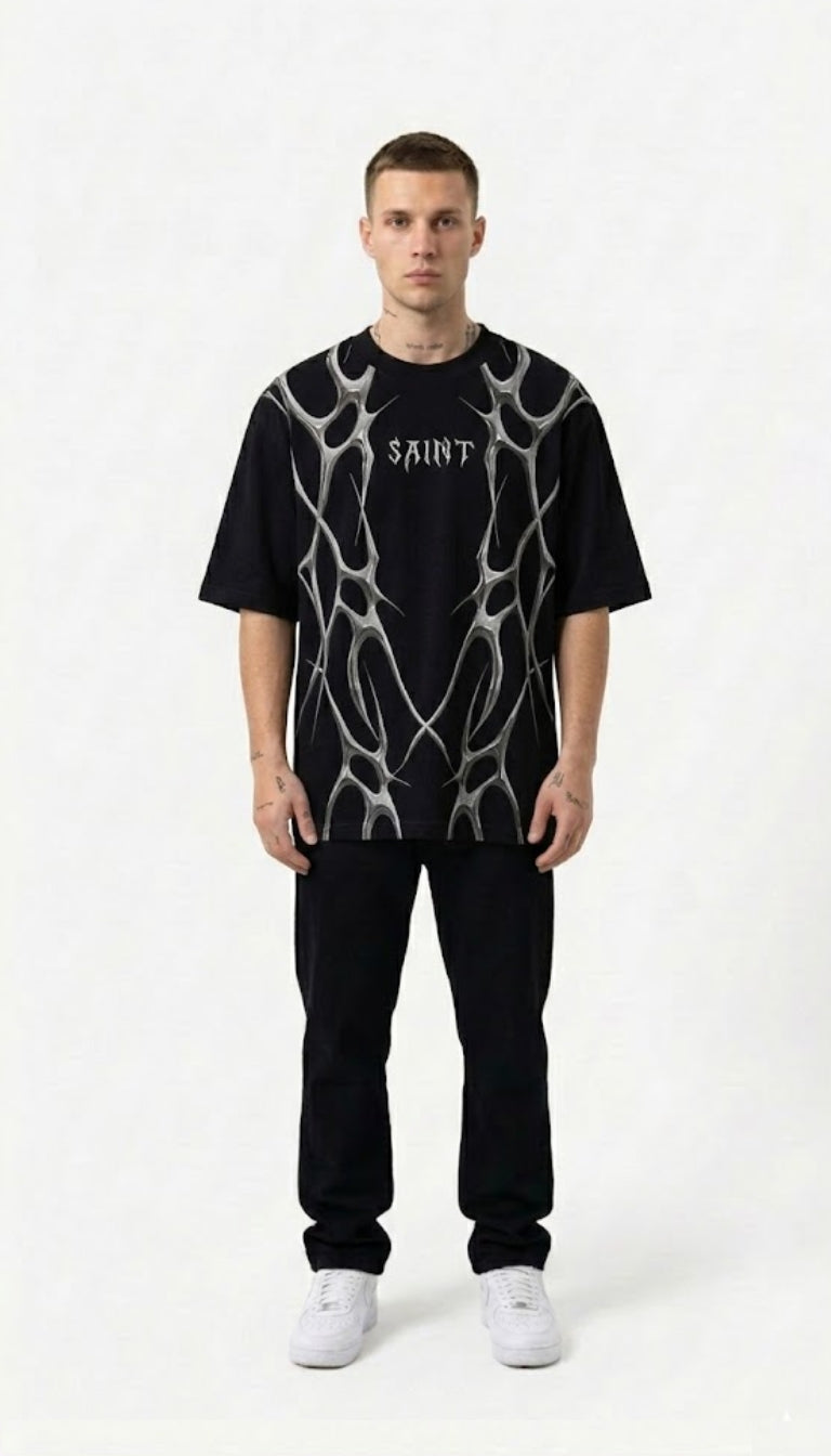 T-Shirt "Saint" Chrome Web