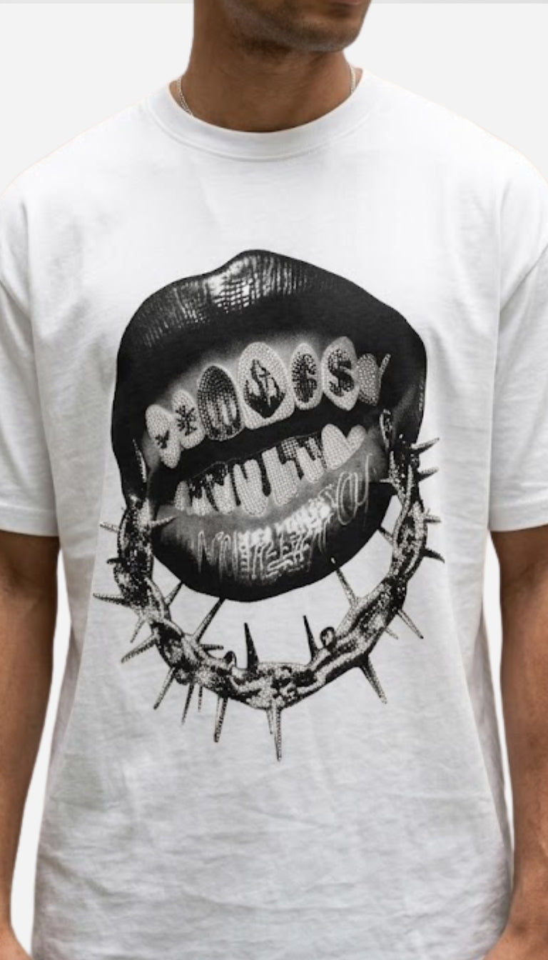 T-shirt Iced Grillz