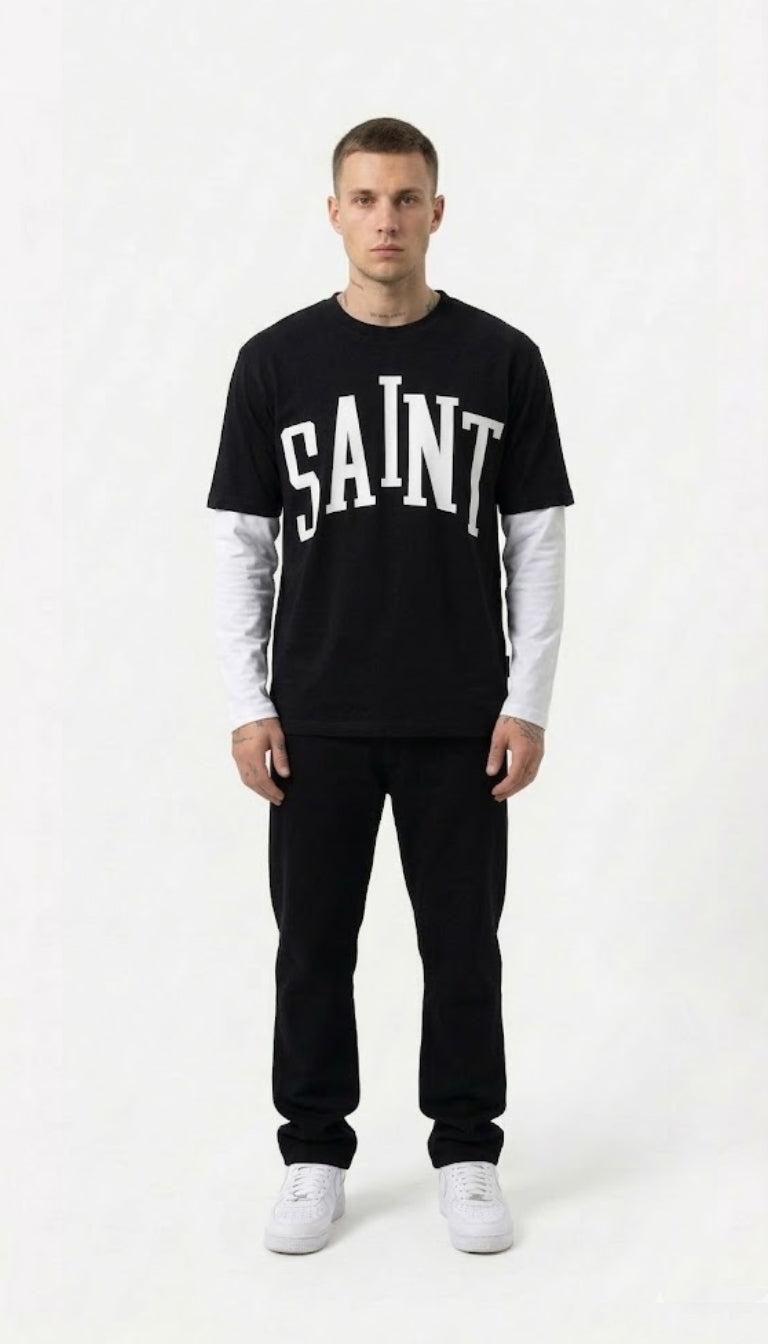 T-shirt Double Layer "SAINT"