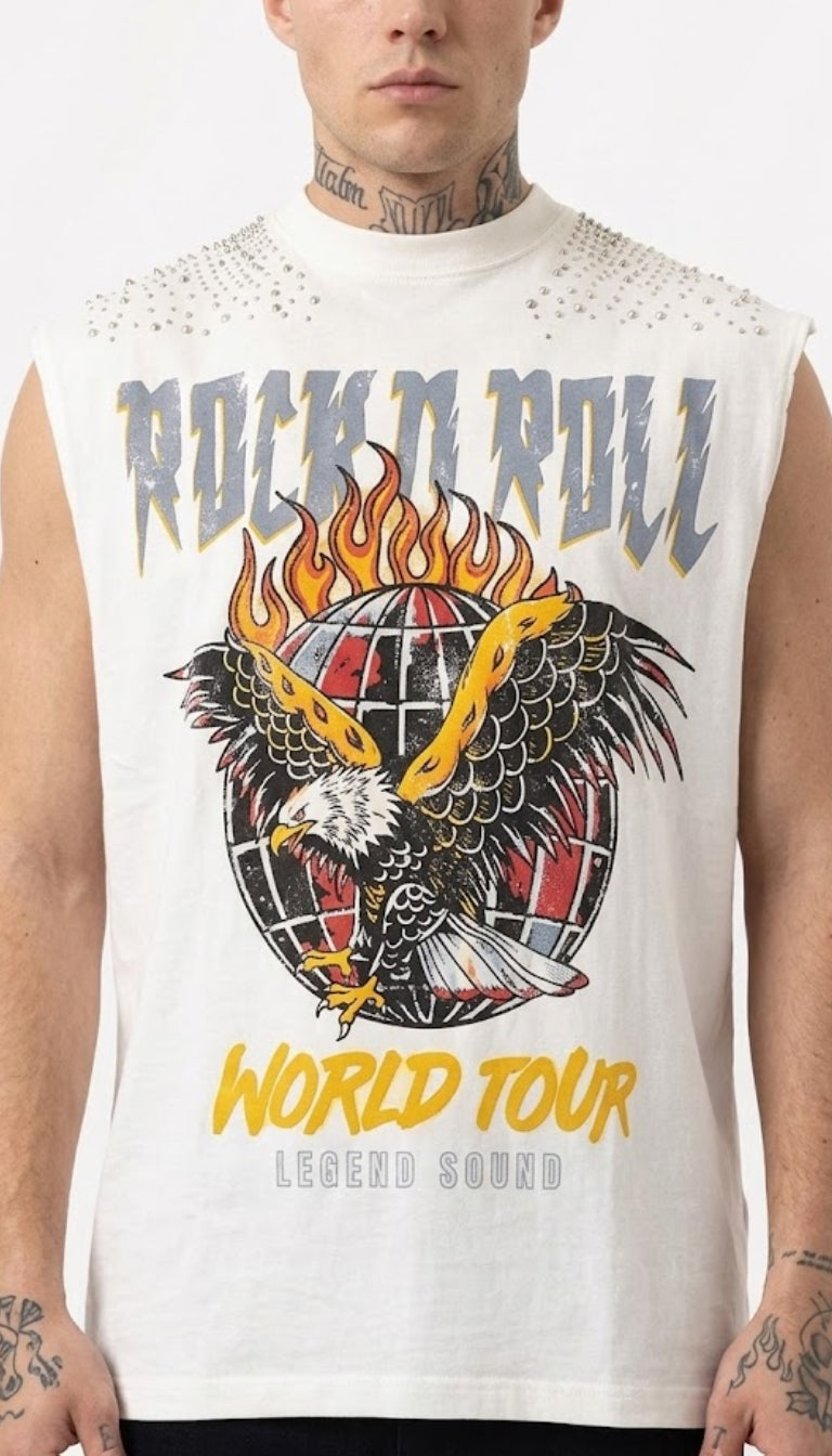 Muscle Tee "World Tour"