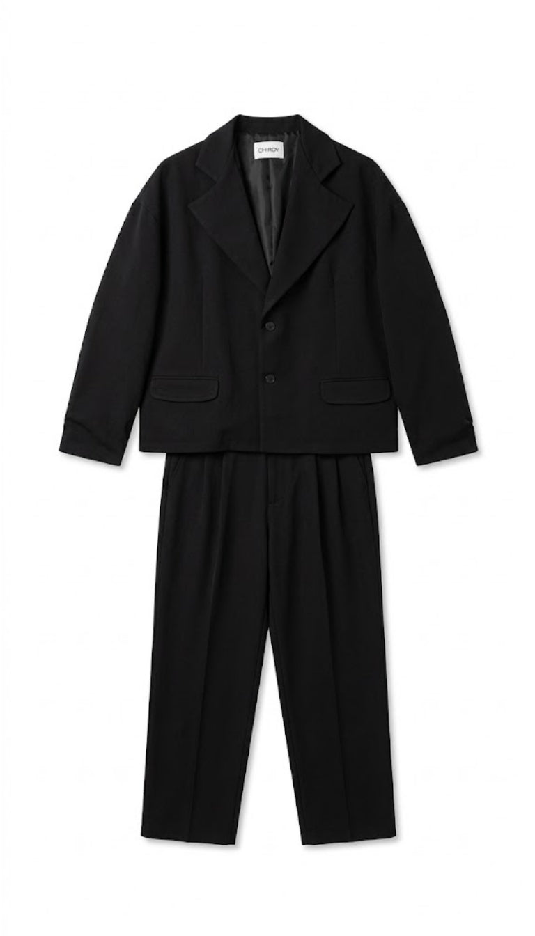 Completo Due Pezzi Sartoriale dal Taglio Oversize