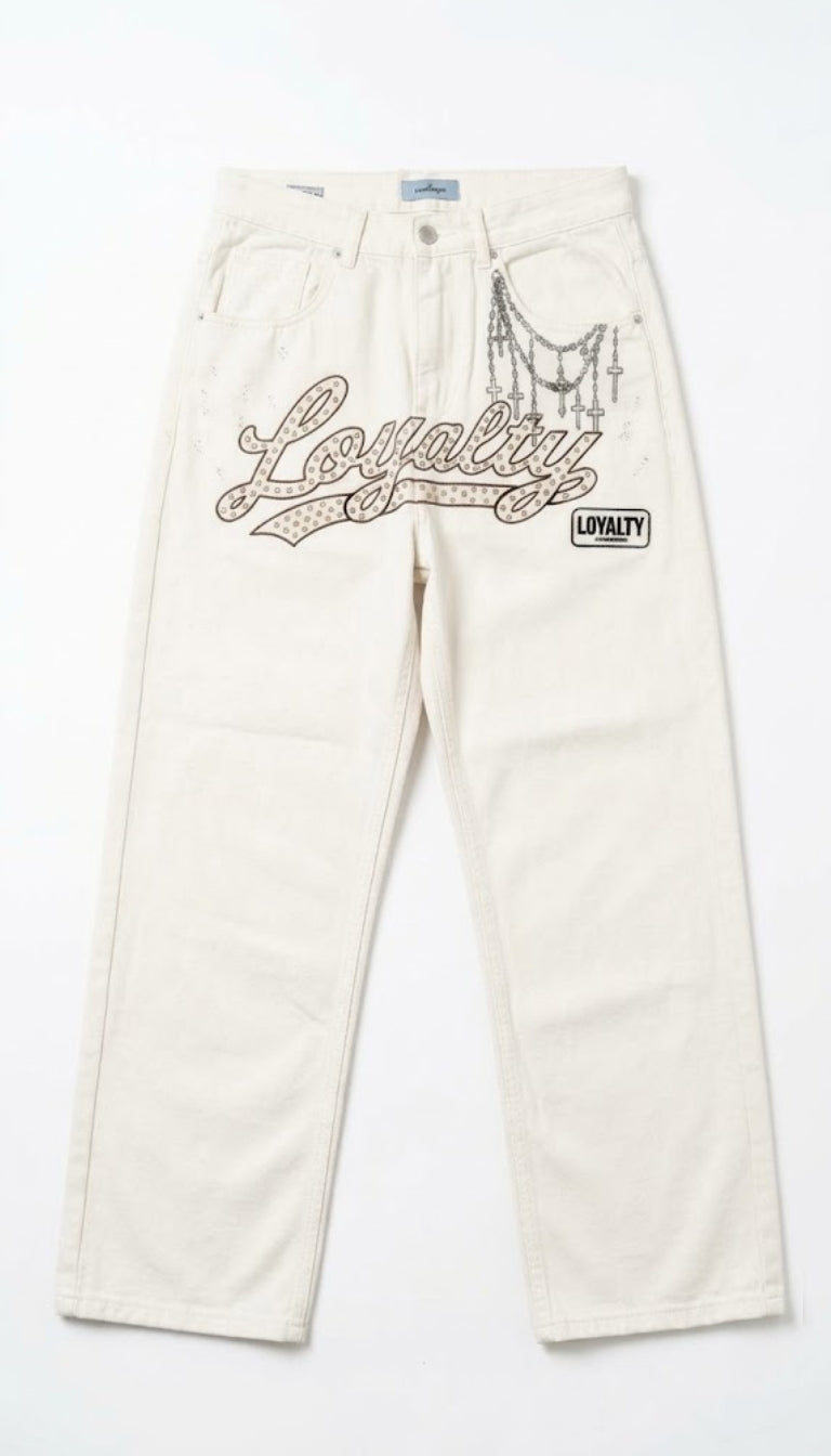 Jeans Baggy "Loyality"