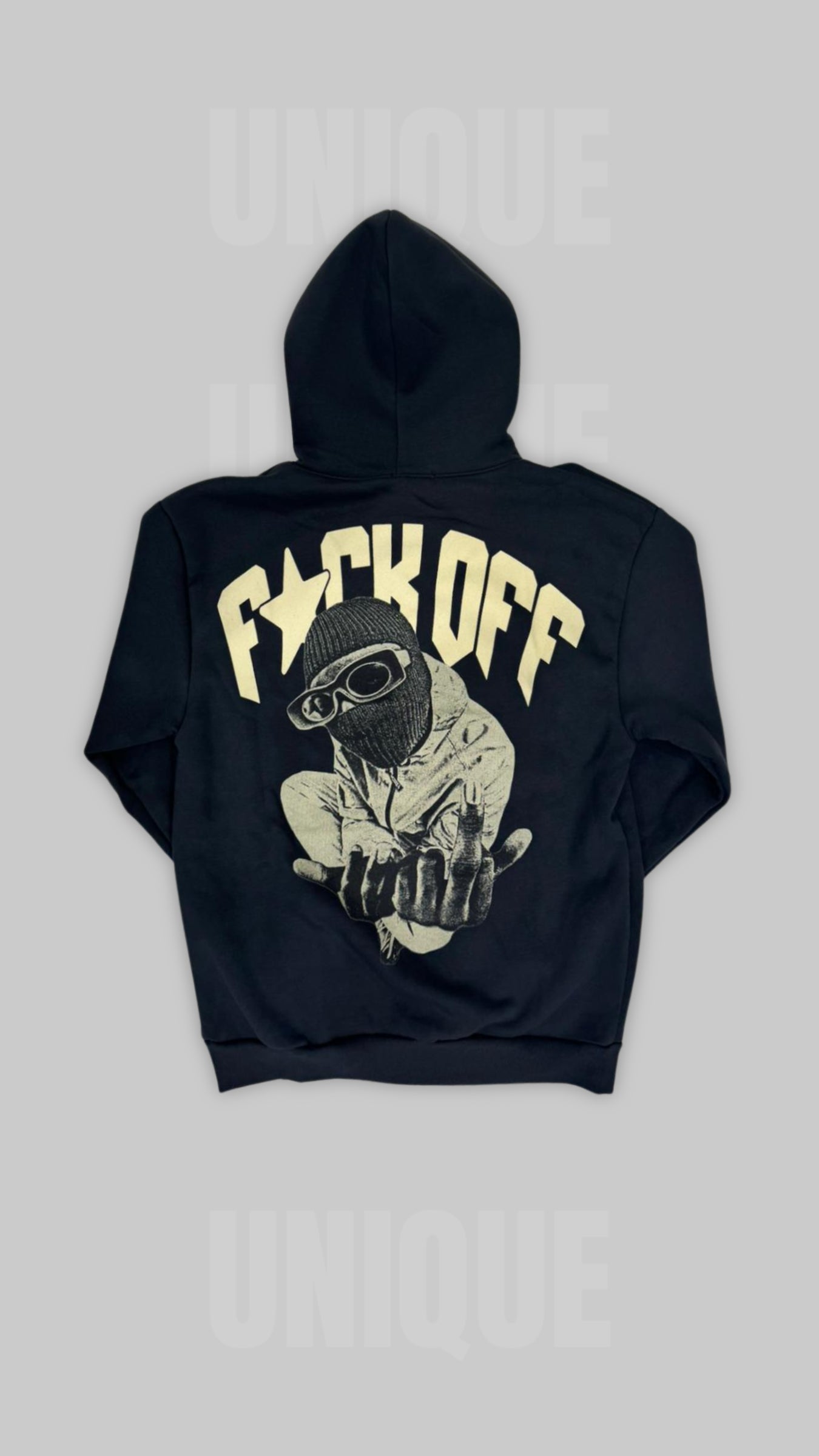 FELPA HOODIE "F*CK OFF"