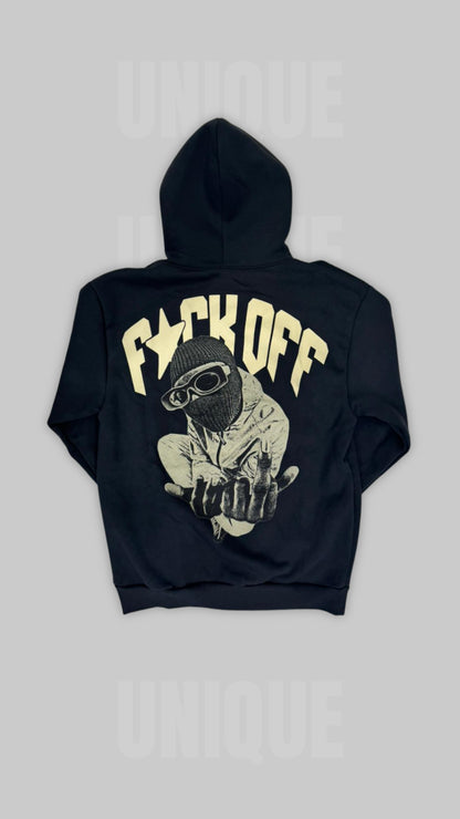 FELPA HOODIE "F*CK OFF"