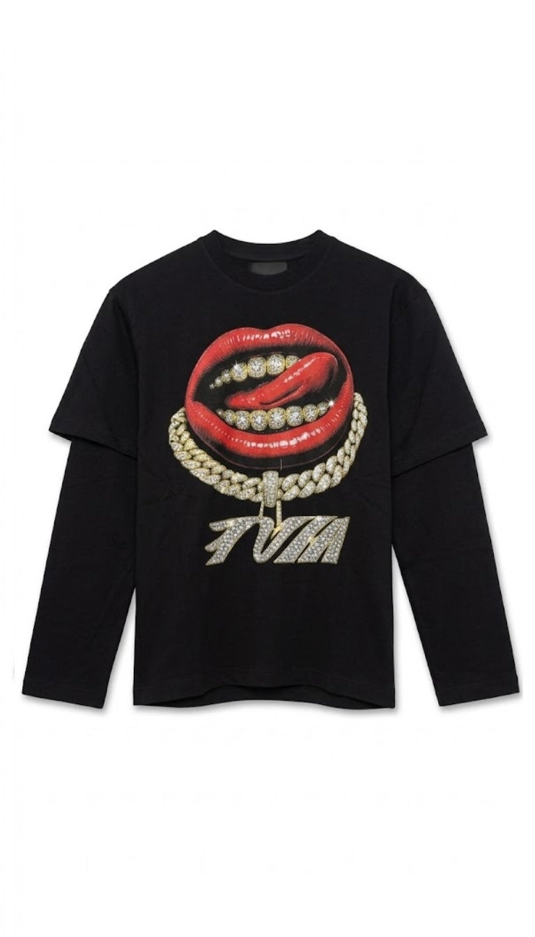 Longsleeve "Bocca Gioiello"