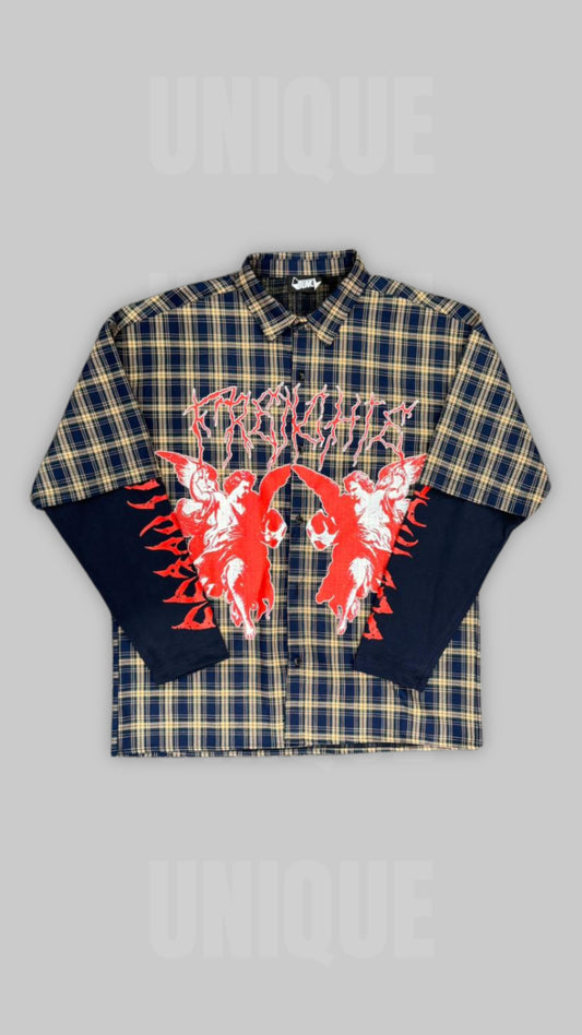 CAMICIA "ANGELS & FLAMES"