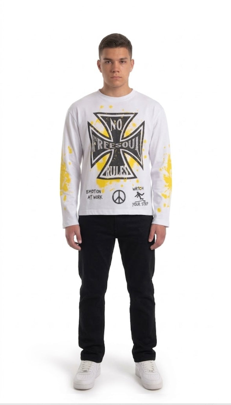 Longsleeve Maglia "Free Soul"