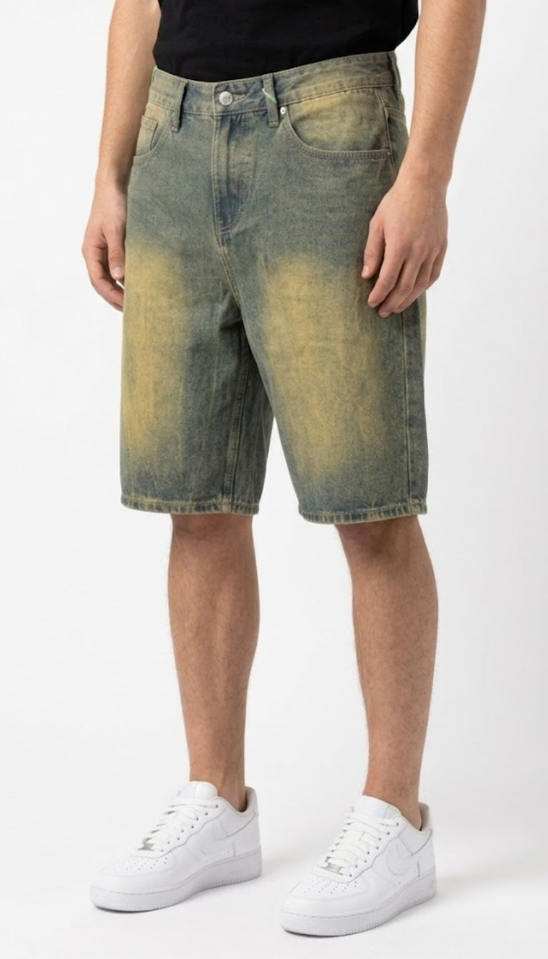 Shorts Mud-Wash