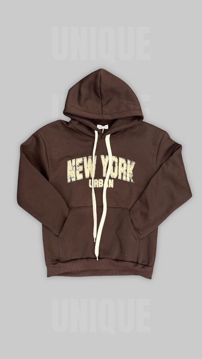 HOODIE "NEW YORK"