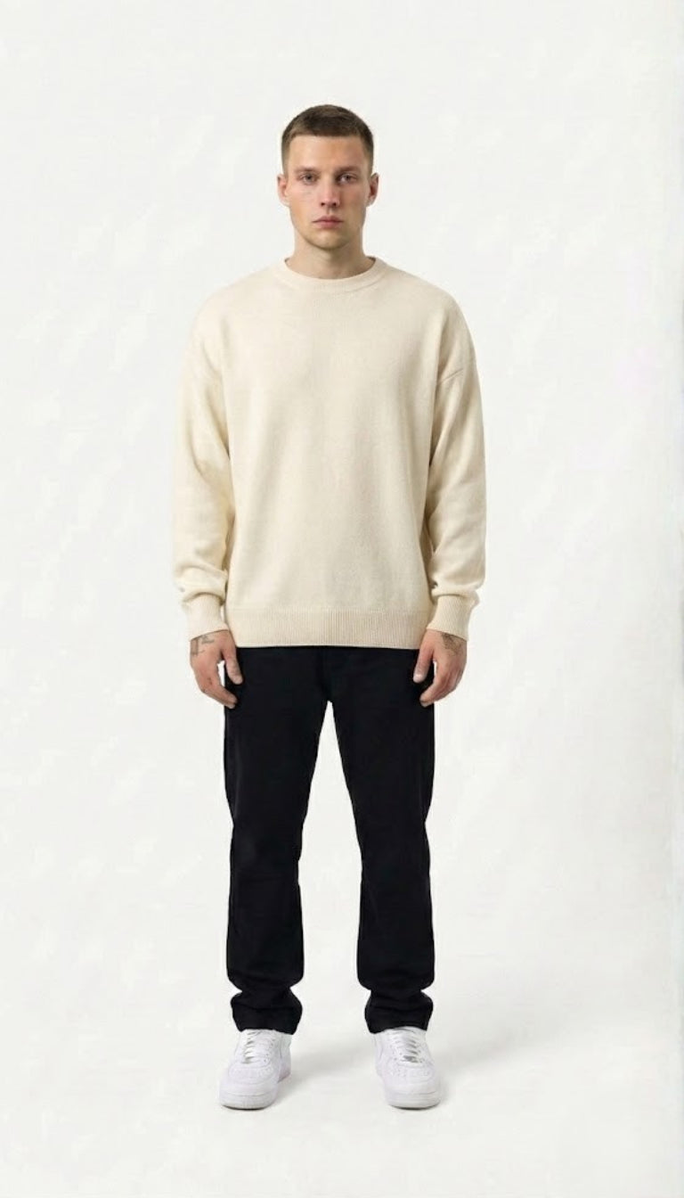 Maglione "Less is More"