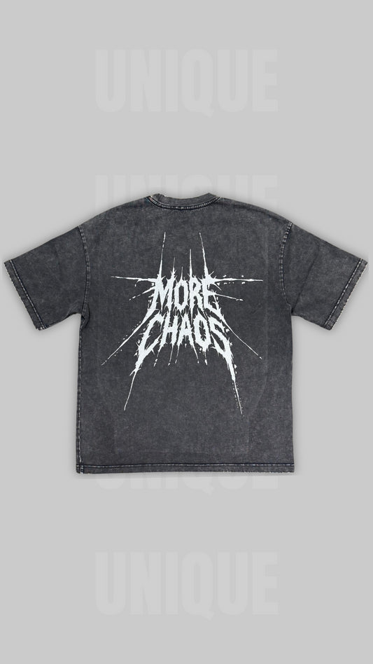 T-SHIRT "MORE CHAOS"
