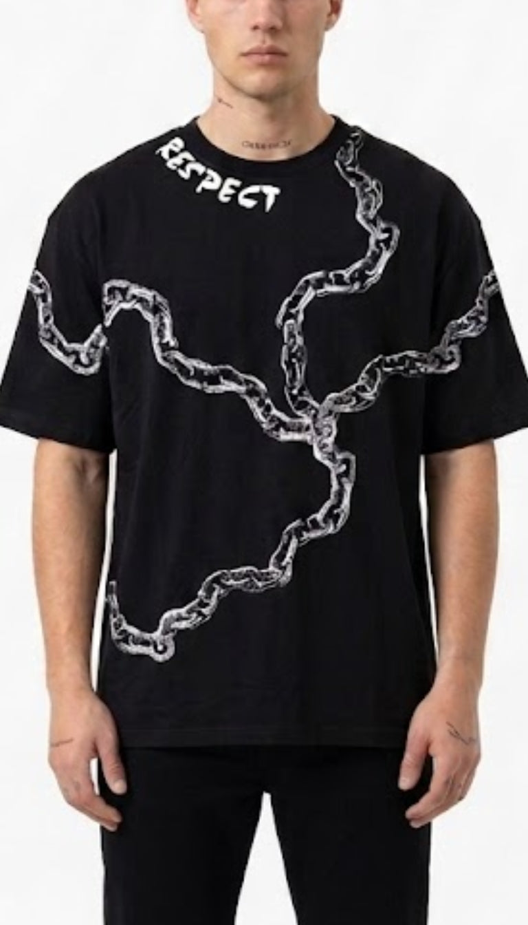 T-Shirt Respect Chain