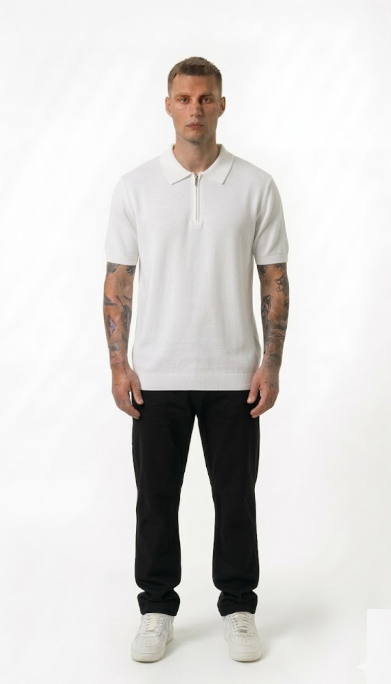 Essential Knit Quarter-Zip