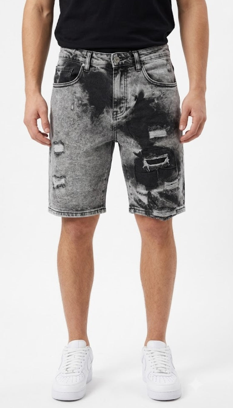 Shorts "Ink Spill"