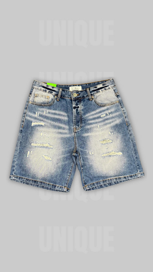 SHORTS DENIM MUST AZZURRI