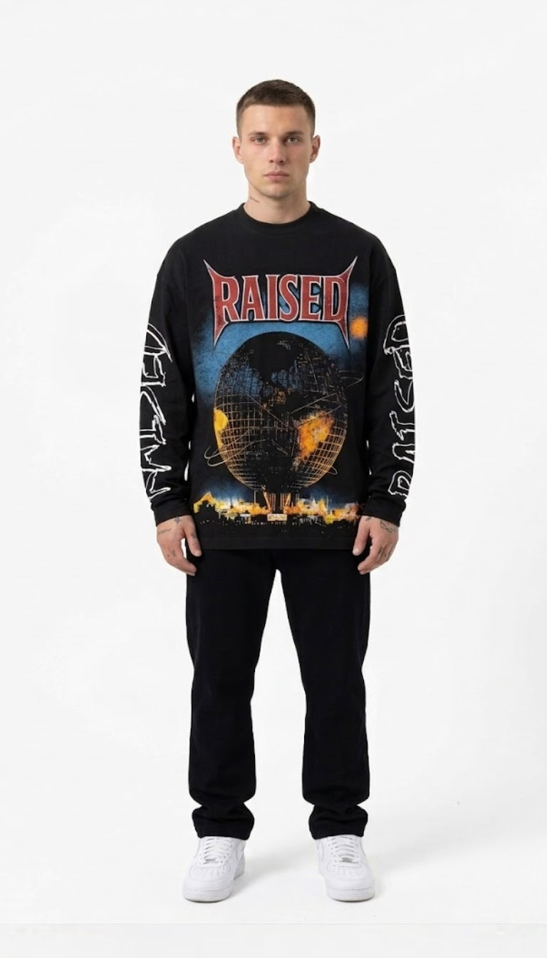 Longsleeve "Raised Worldwide"