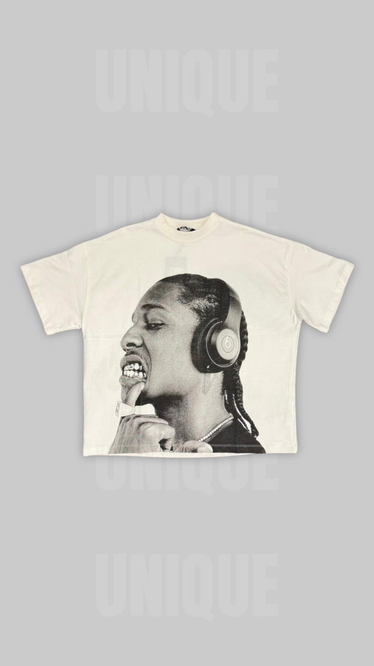 T-SHIRT OVERSIZE "A$AP ICON"