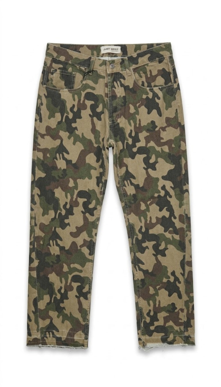 Jeans Camouflage