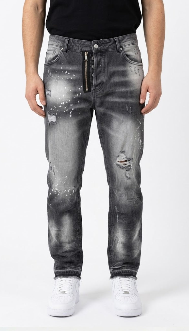 JEANS DSQ2 COMFY GREY