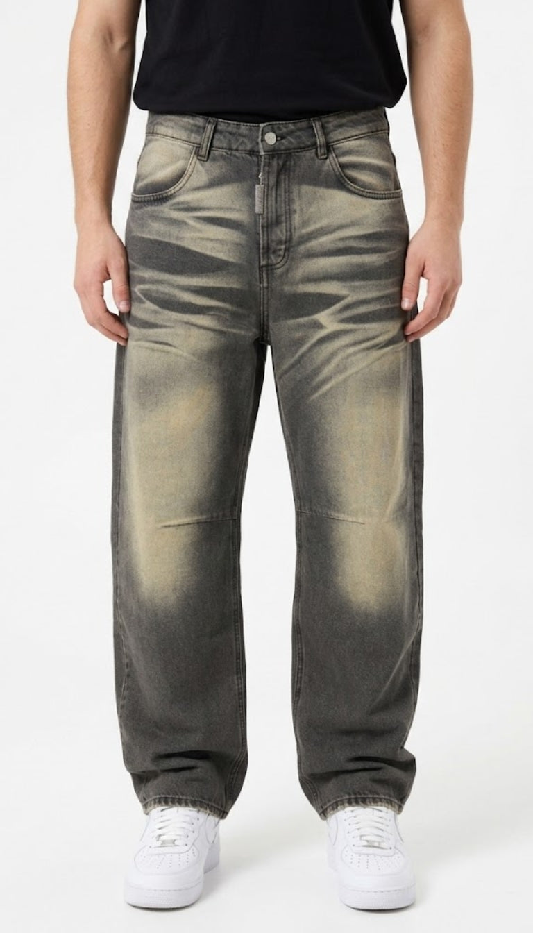Jeans Baggy Rusty