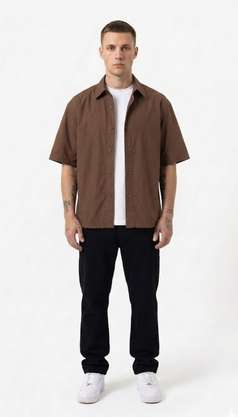 Camicia Umber Boxy