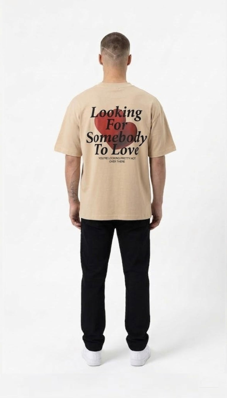 T-Shirt Boxy "Heart"