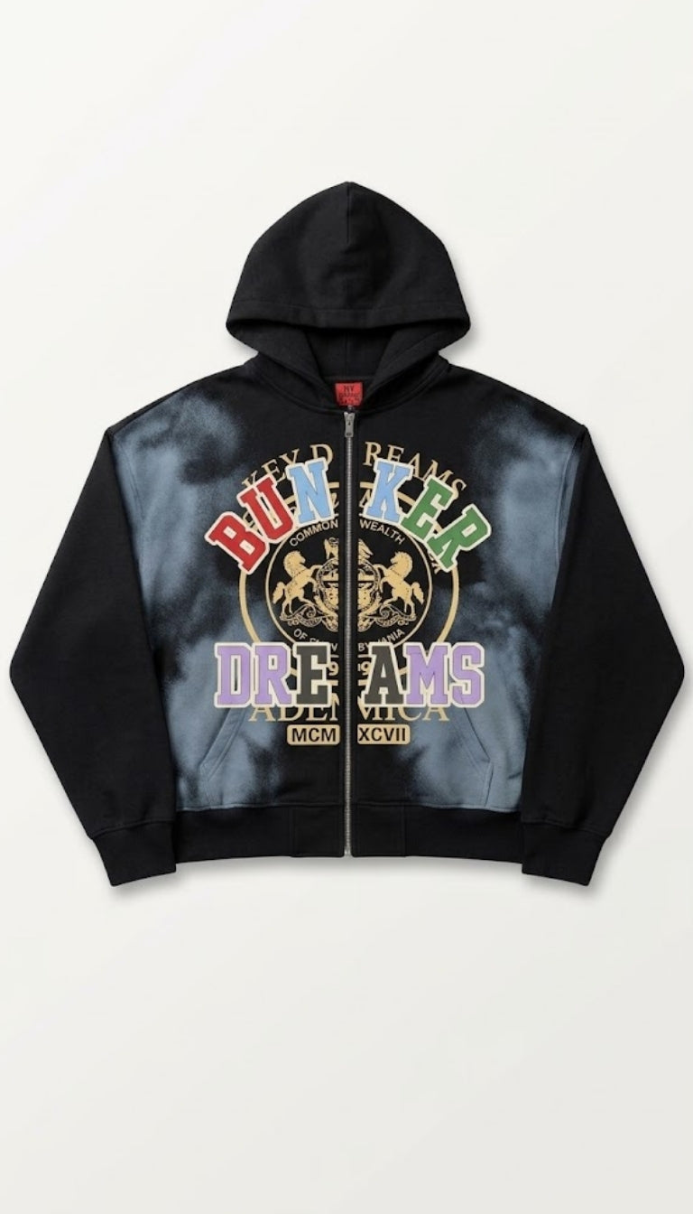 Hoodie "Bunker Dreams"