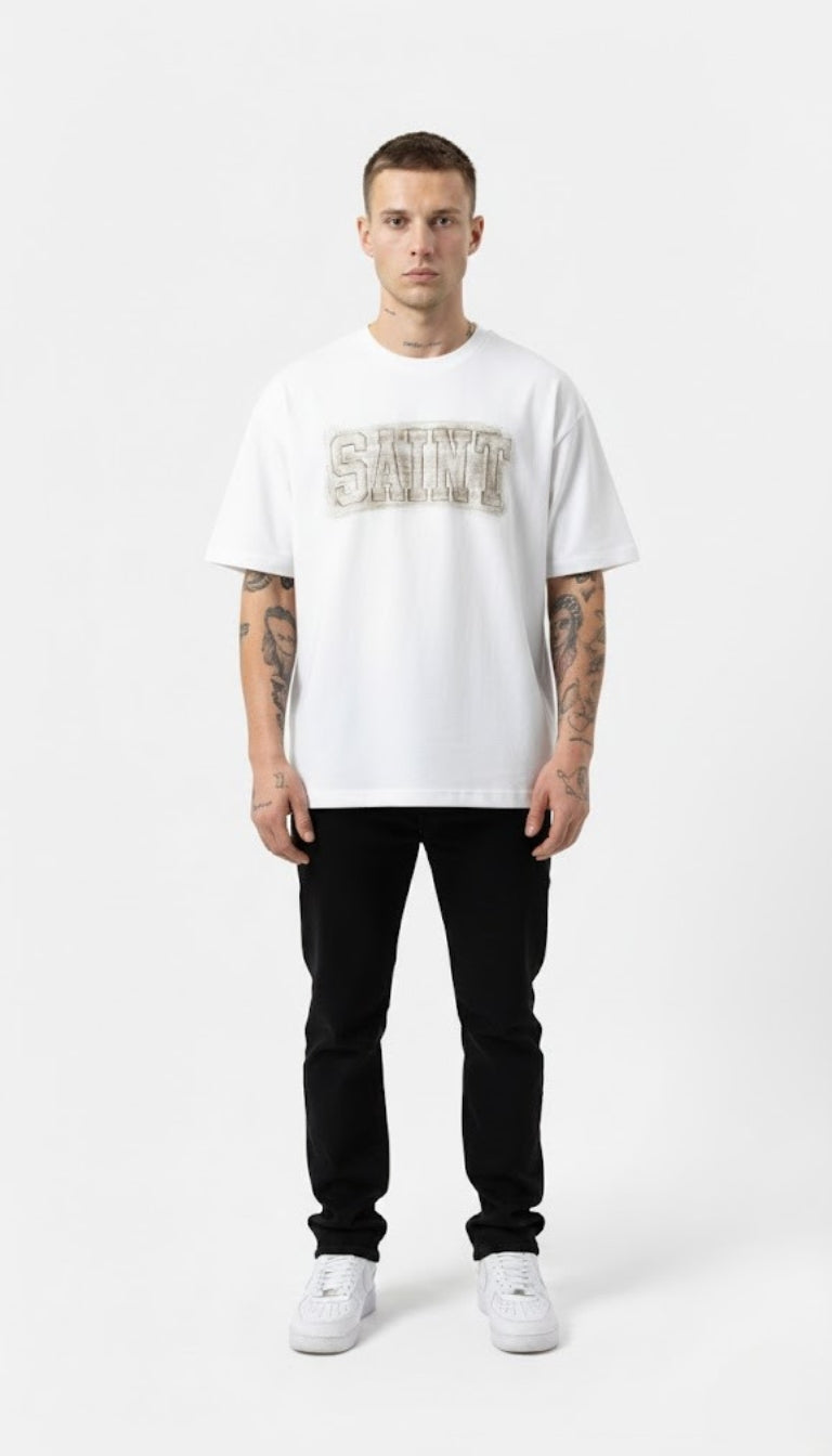 T-Shirt "SAINT" Clay Shadow