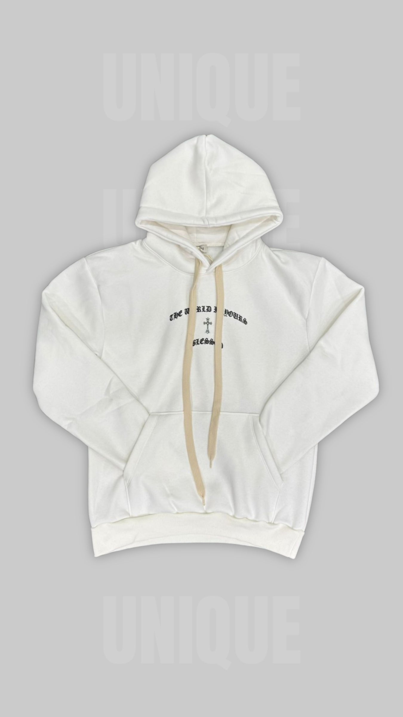 HOODIE "BLESSED"