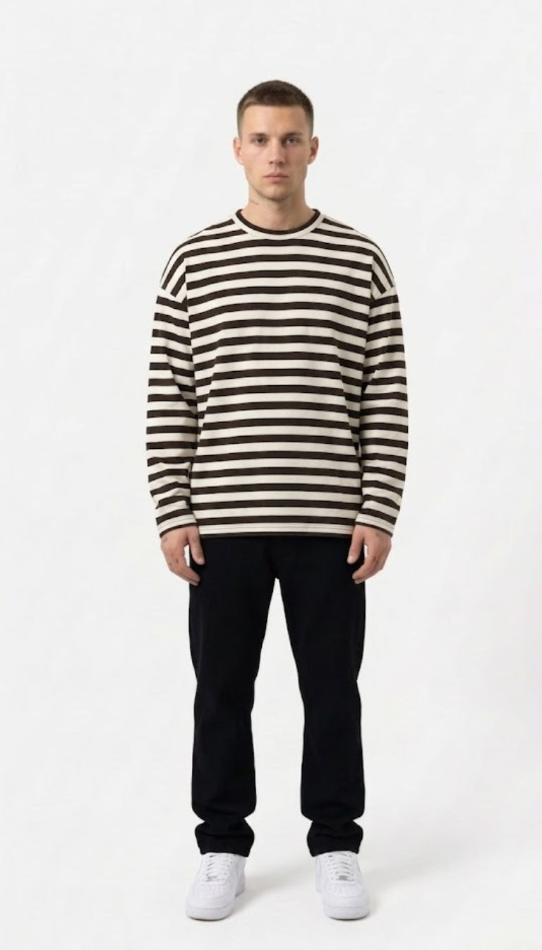 Longsleeve Stripes Bicolor