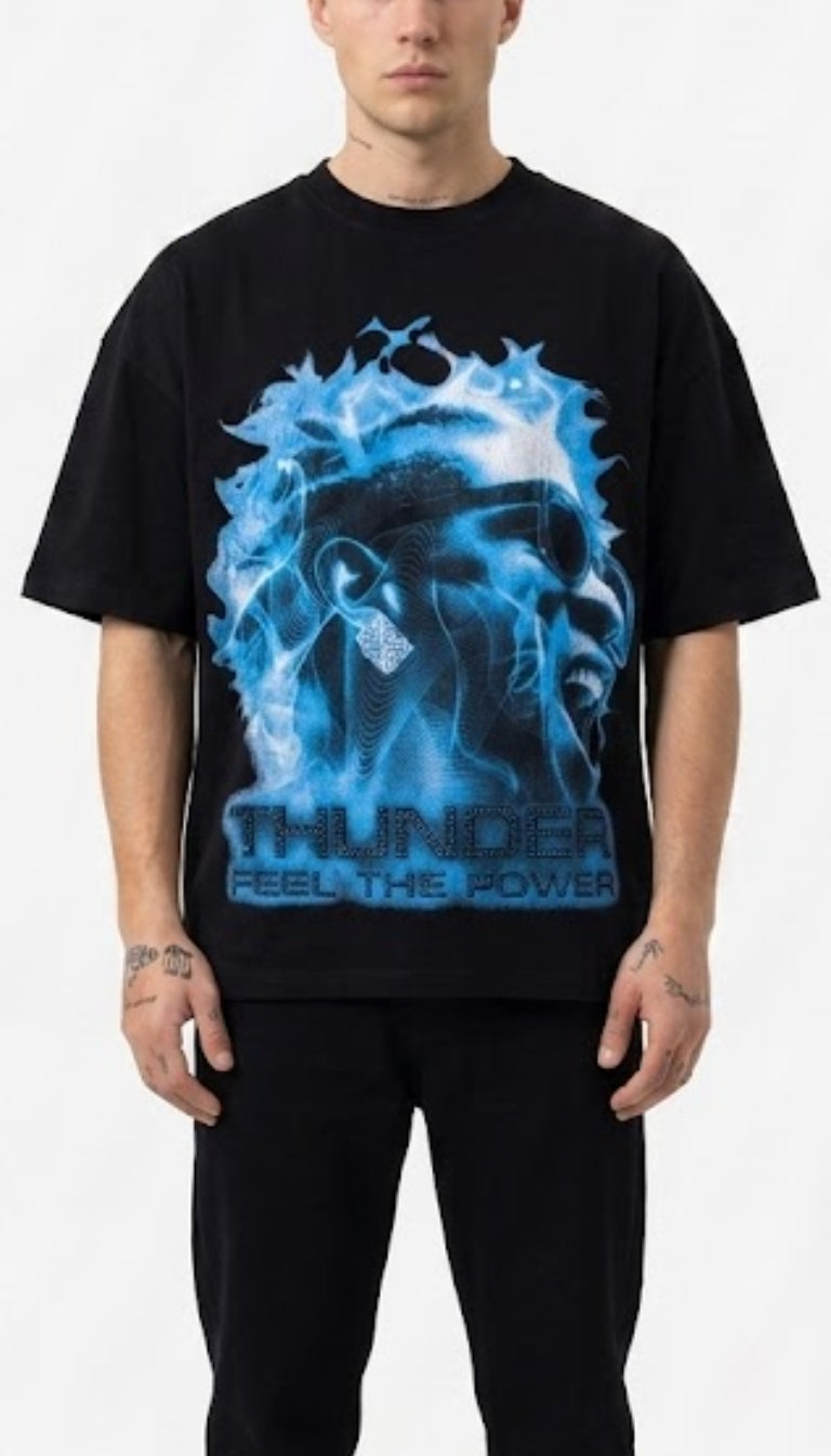 T-Shirt Oversize "Thunder"