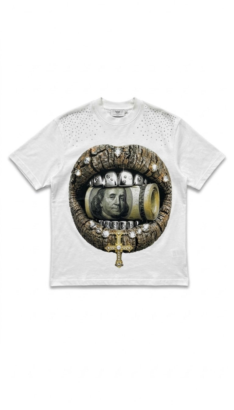 T-Shirt Dollar Lips