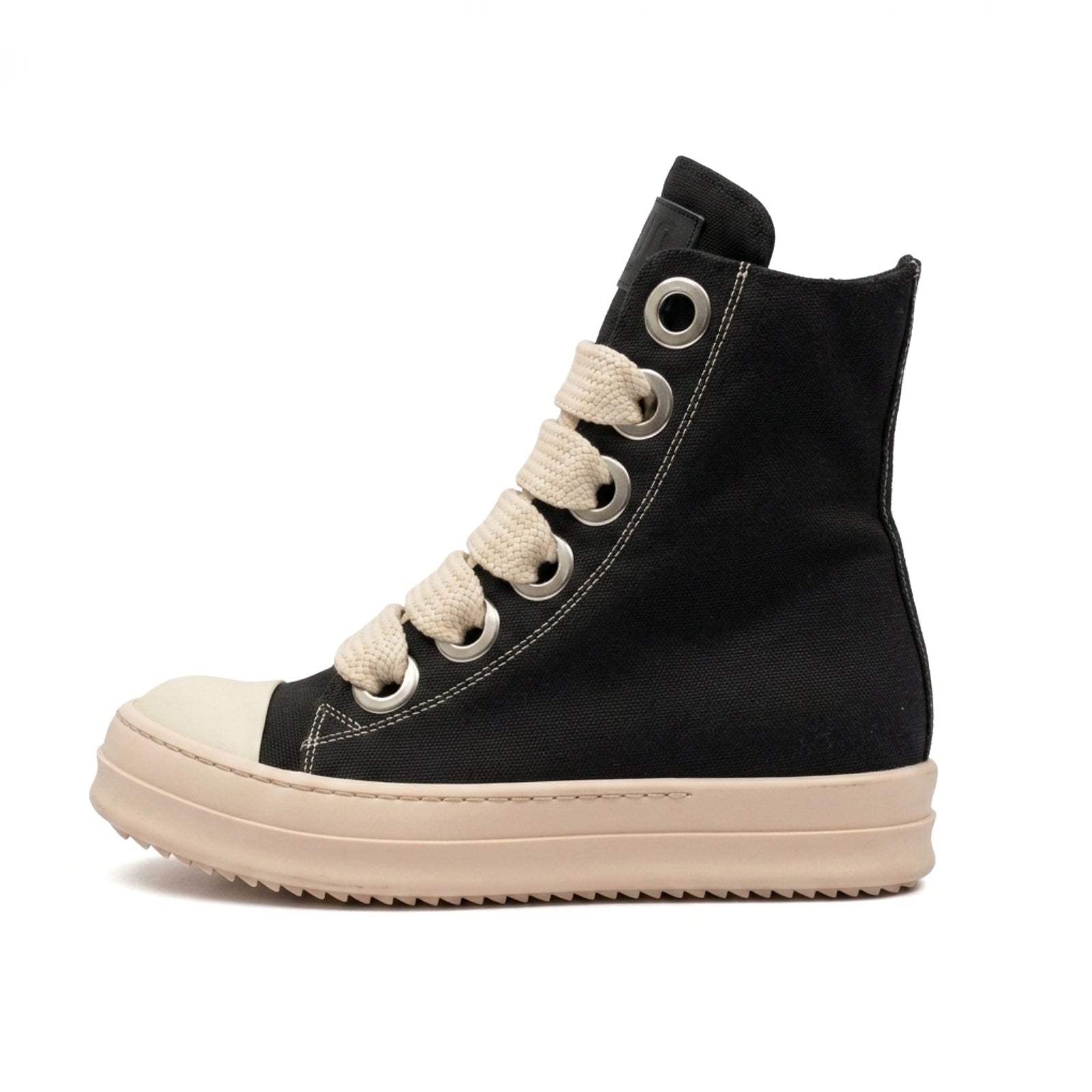 Sneakers Panama Big Lace in Tela