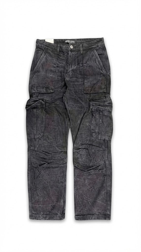Pantaloni Cargo Neri