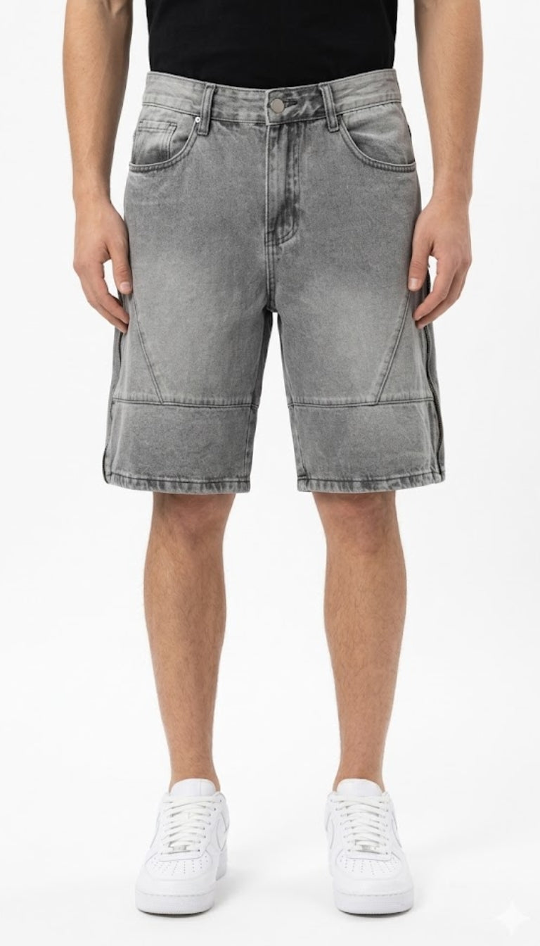 Shorts Denim "Architecture"