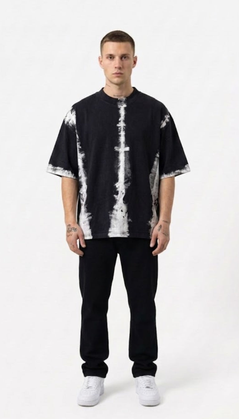 T-Shirt Echo Tie-Dye